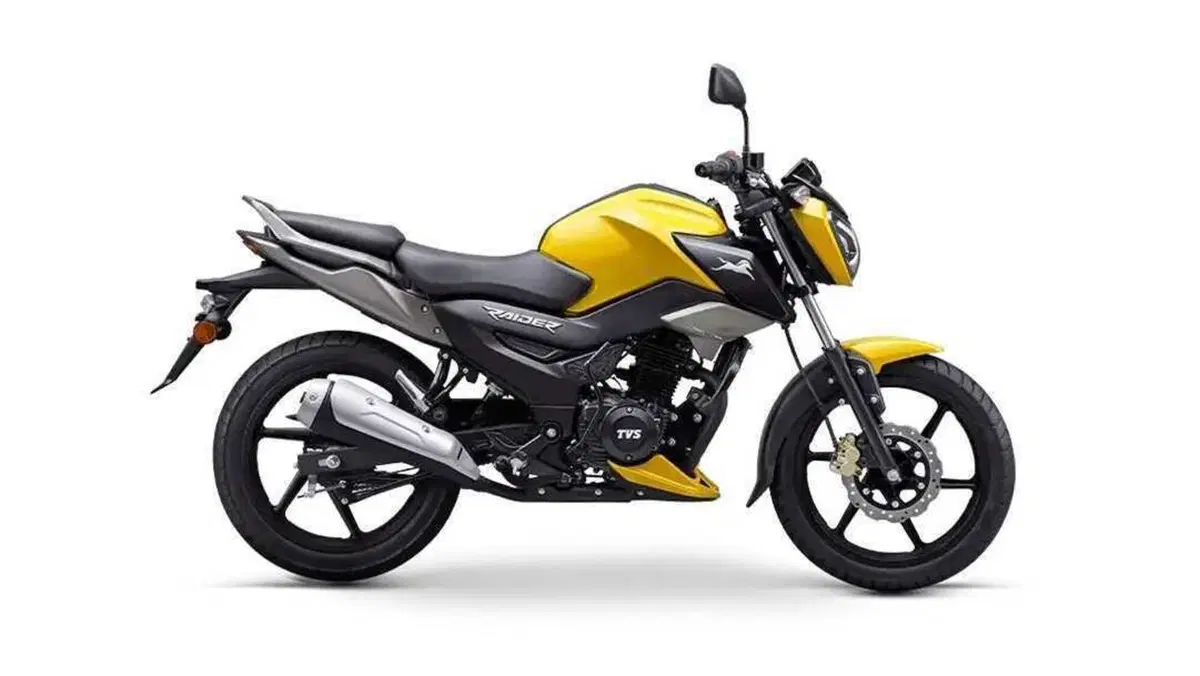 TVS Motor Raider 125 Raider 125 (2024 - 26) (4)