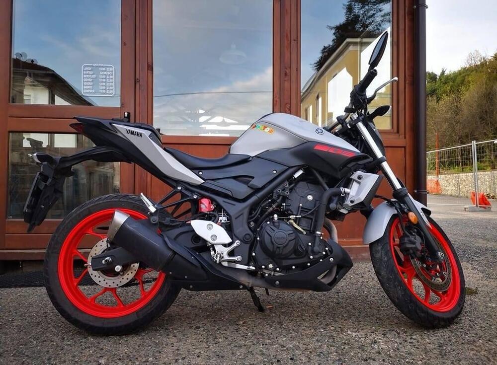 Yamaha MT-03 (2020) (2)