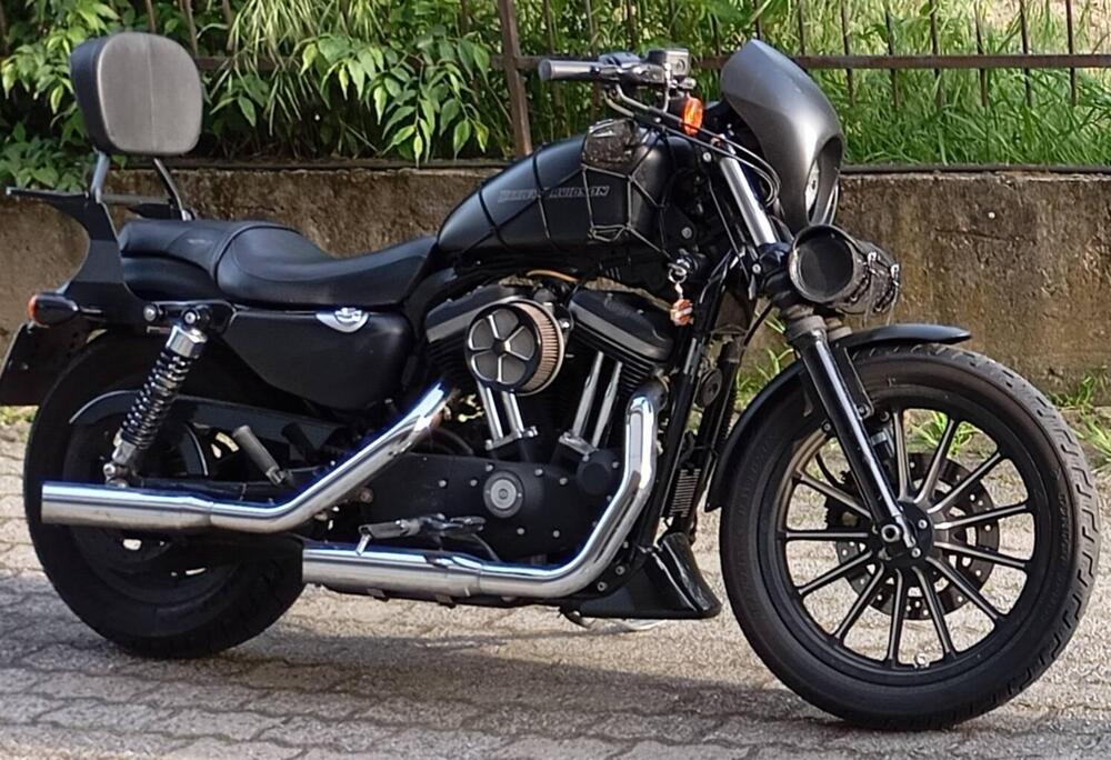 Harley-Davidson 883 Iron (2009 - 11) - XL 883N