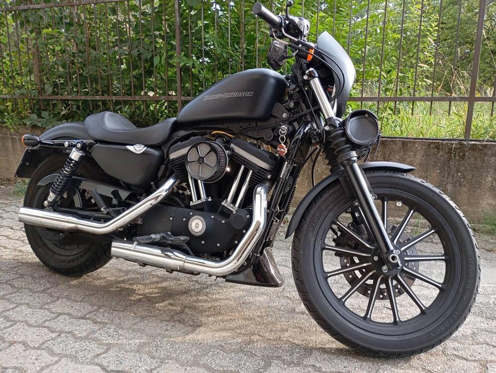 Harley-Davidson 883 Iron (2009 - 11) - XL 883N (2)