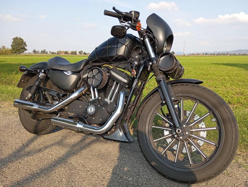 Harley-Davidson 883 Iron (2009 - 11) - XL 883N (4)