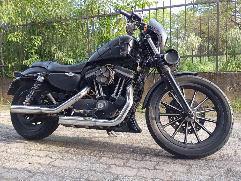 Harley-Davidson 883 Iron (2009 - 11) - XL 883N (5)