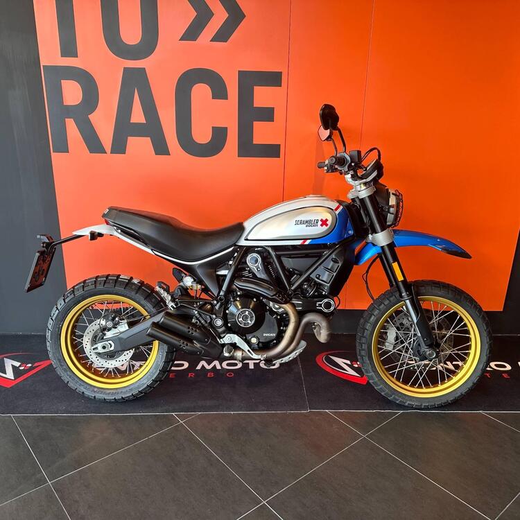 Ducati Scrambler 800 Desert Sled (2021 - 22)