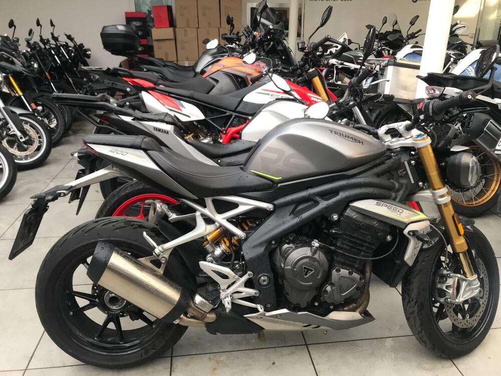 Triumph Street Triple RS (2020 - 22)