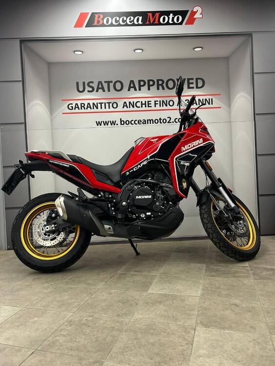 Moto Morini X-Cape 650 Gold Wheels Edition (2022 - 24) (5)