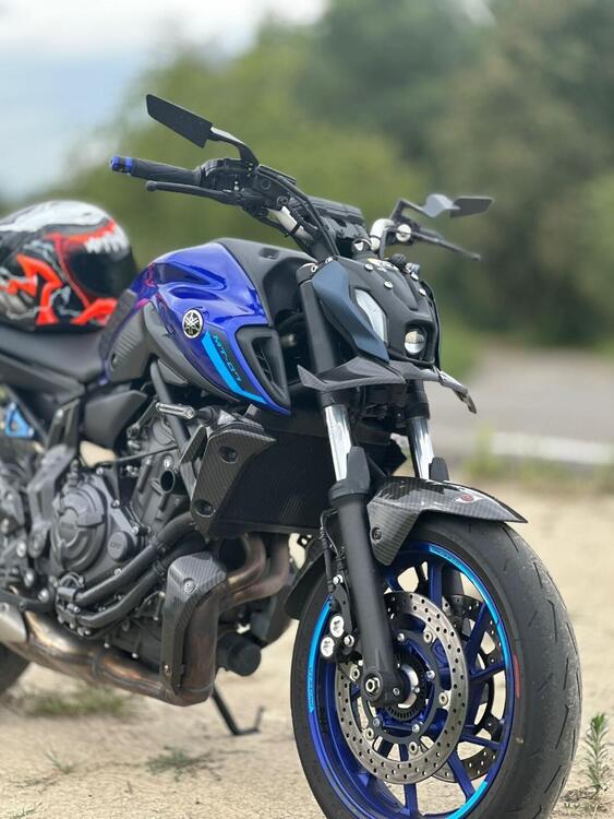 Yamaha MT-07 (2021 - 24)