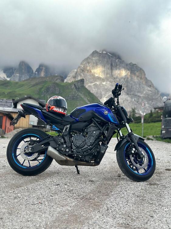 Yamaha MT-07 (2021 - 24) (4)