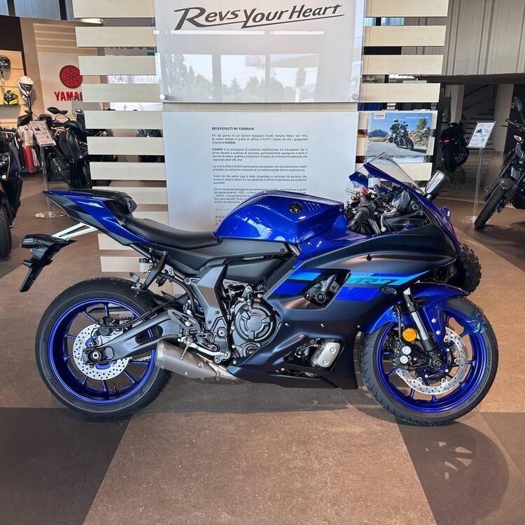 Yamaha YZF R7 (2021 - 24)