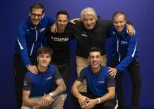 MotoGP 2025. Tony Arbolino, Izan Guevara: presentato il team Pramac Yamaha di Moto2