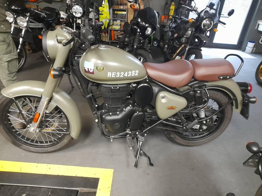 Royal Enfield Classic 350 (2021 - 24)