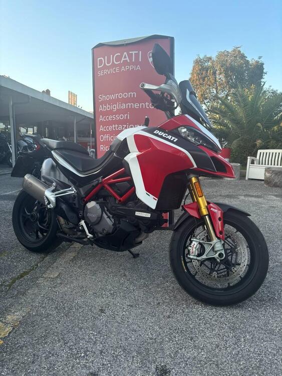 Ducati Multistrada 1260 Pikes Peak (2018 - 20)