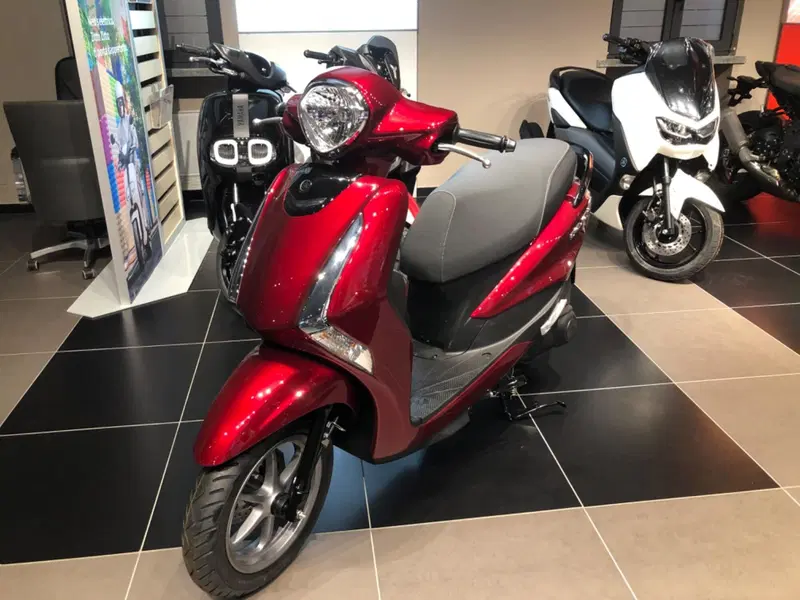 Yamaha D'Elight 125 (2021 - 26)