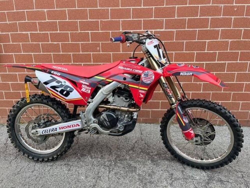 Honda CRF 250 R (2018)