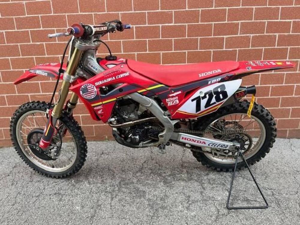 Honda CRF 250 R (2018) (2)