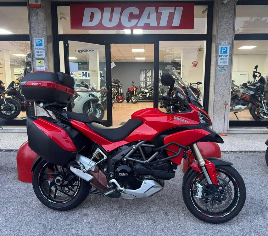 Ducati Multistrada 1200 ABS (2013 - 14)