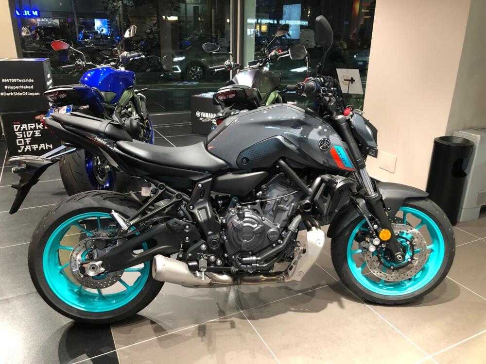 Yamaha MT-07 (2021 - 24)