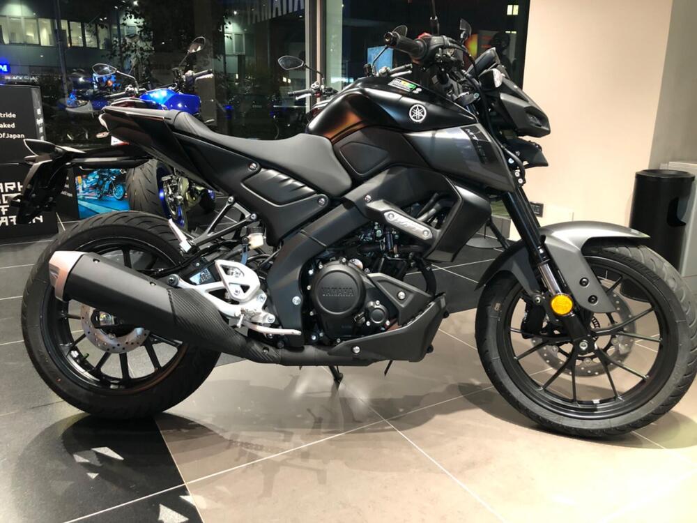 Yamaha MT-125 (2021 - 25)