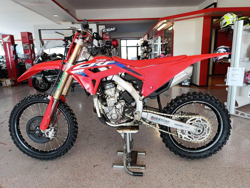 Honda CRF 250 R (2023) (5)