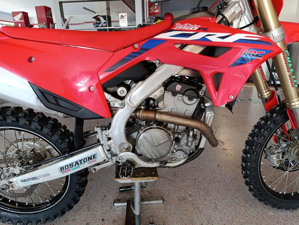 Honda CRF 250 R (2023) (2)