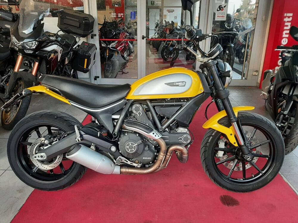 Ducati Scrambler 800 Icon (2015 - 16)