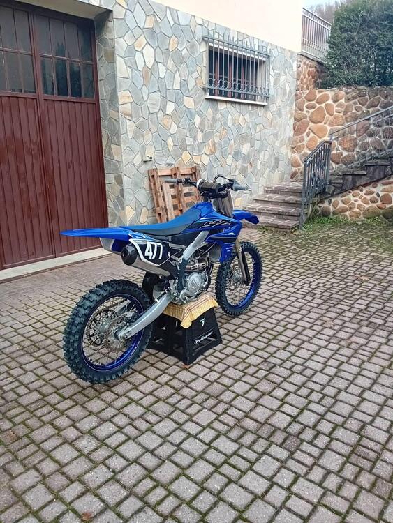 Yamaha YZ 250 F (2021) (3)