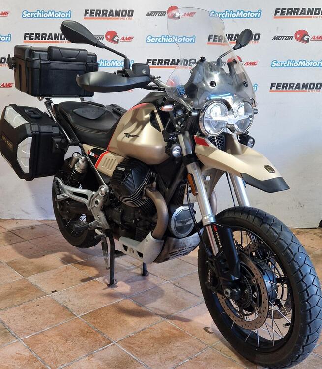 Moto Guzzi V85 TT Travel (2021 - 23) (5)