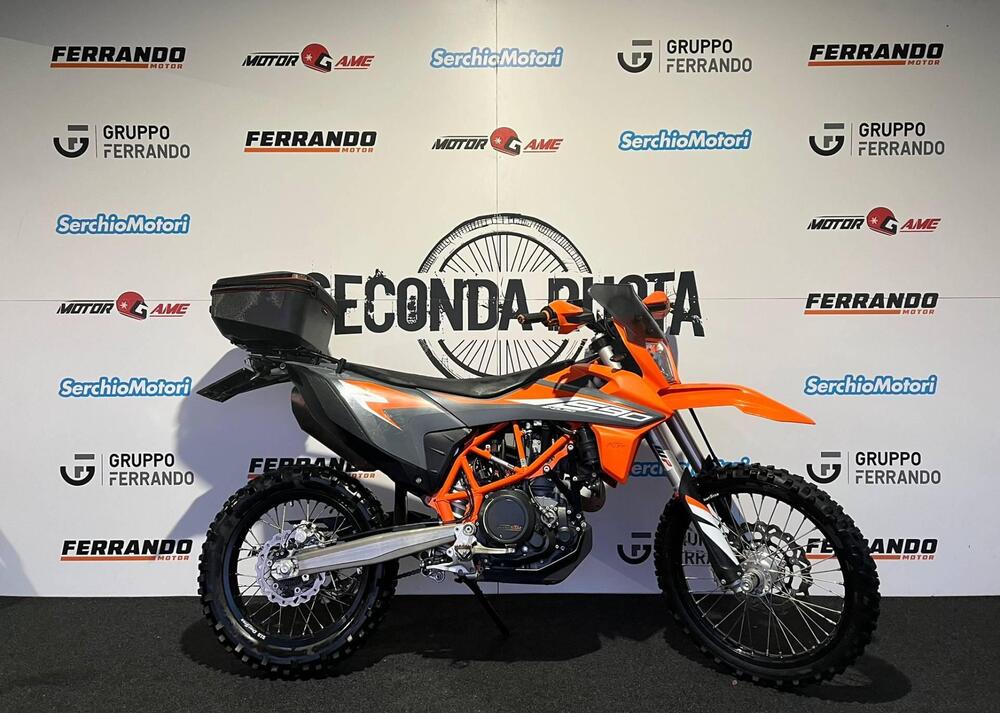 KTM 690 Enduro R (2022 - 24)