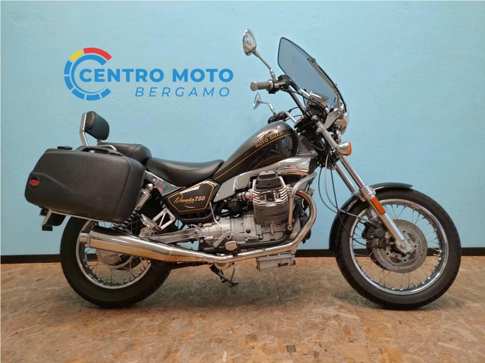 Moto Guzzi Nevada 750 Club (1998 - 01)