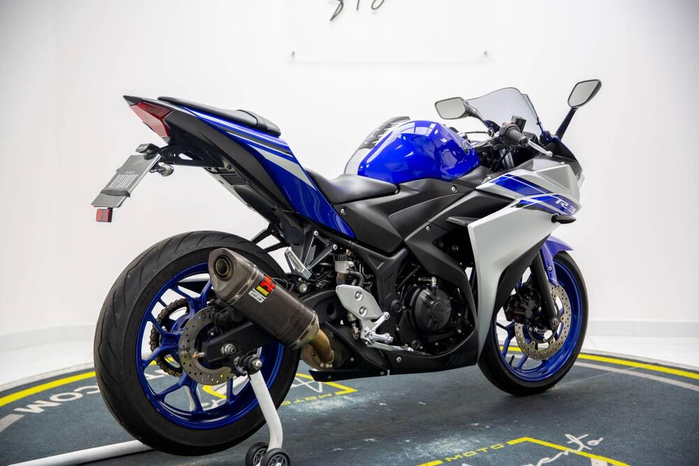 Yamaha YZF R3 (2015 - 17) (3)