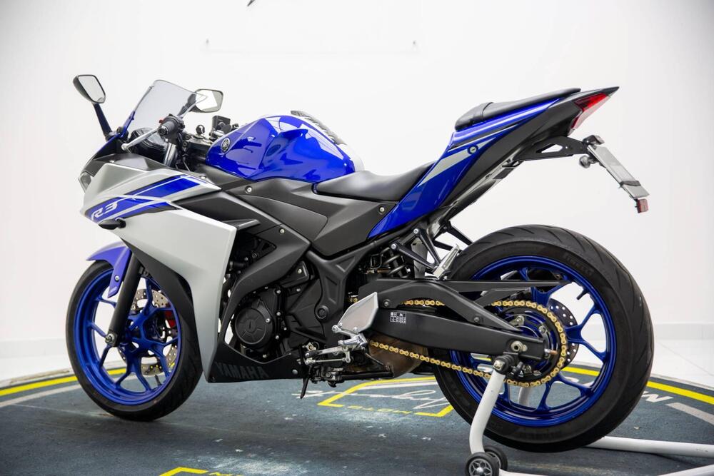 Yamaha YZF R3 (2015 - 17) (5)