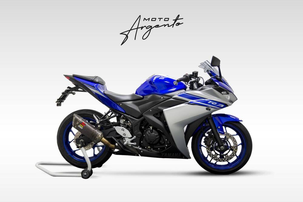 Yamaha YZF R3 (2015 - 17)