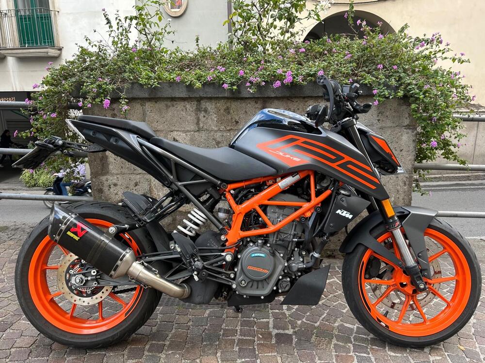 KTM 125 Duke (2021 - 23)