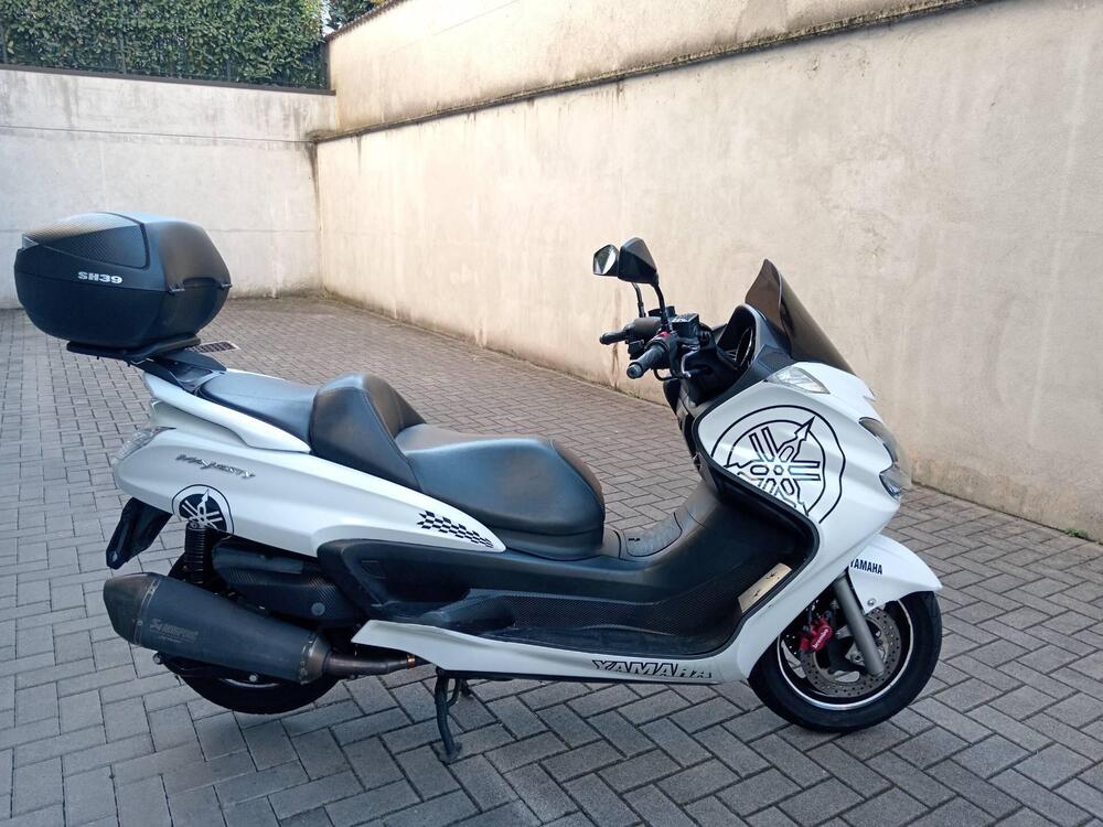 Yamaha Majesty 400 (2009 - 14) (2)