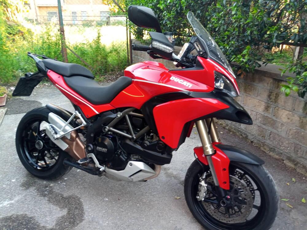 Ducati Multistrada 1200 ABS (2013 - 14) (3)