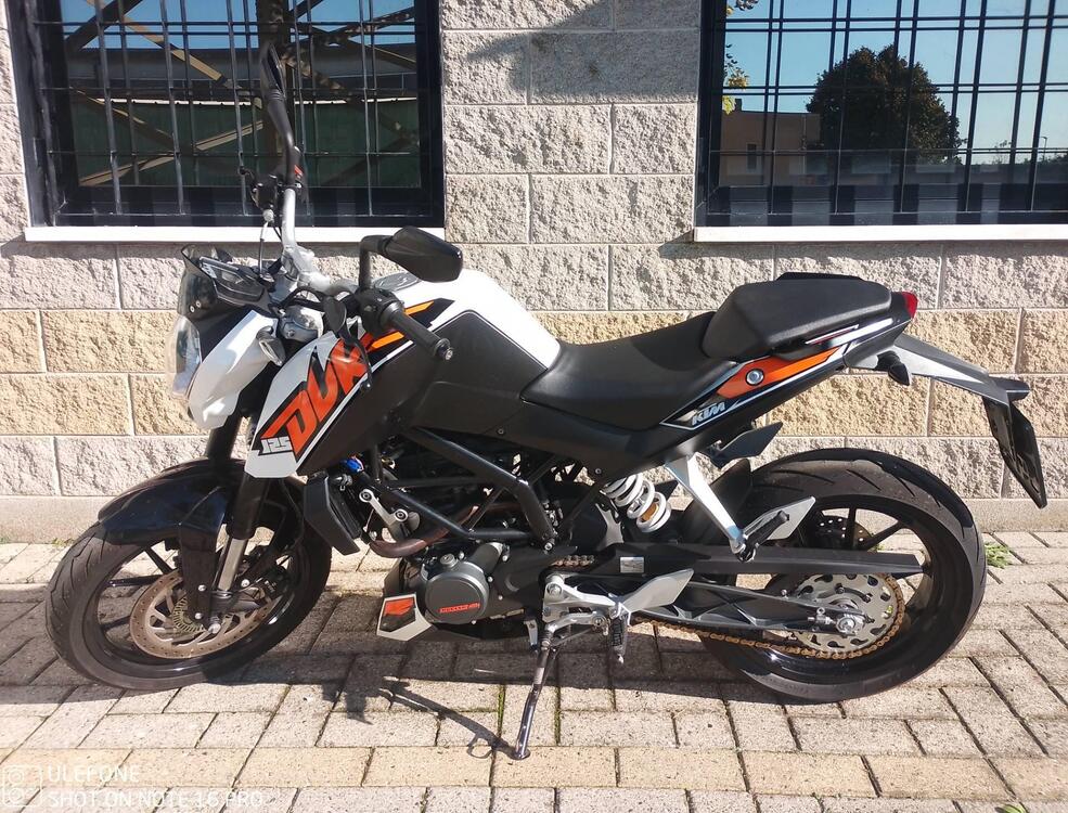 KTM 125 Duke ABS (2013 - 16)