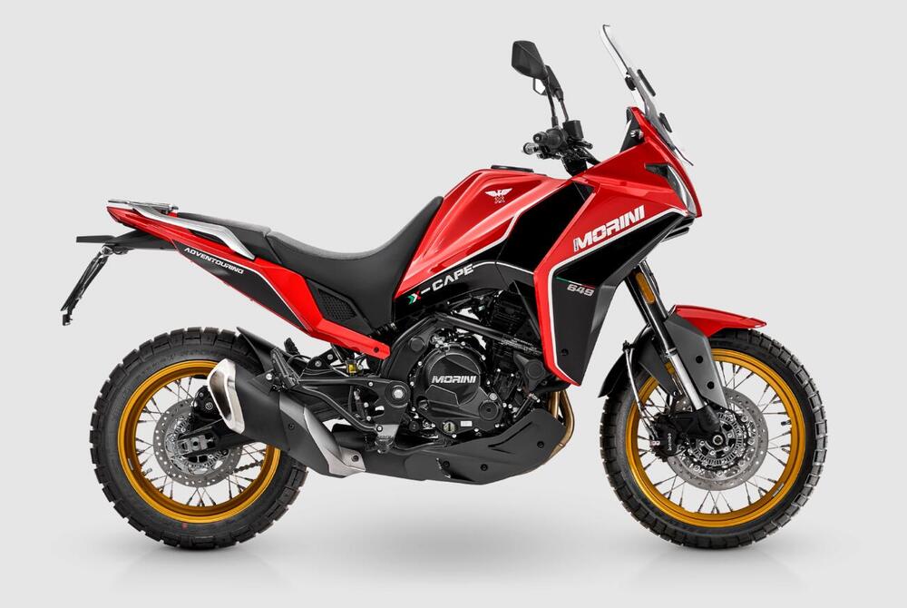 Moto Morini X-Cape 650 Gold Wheels Edition (2022 - 24)