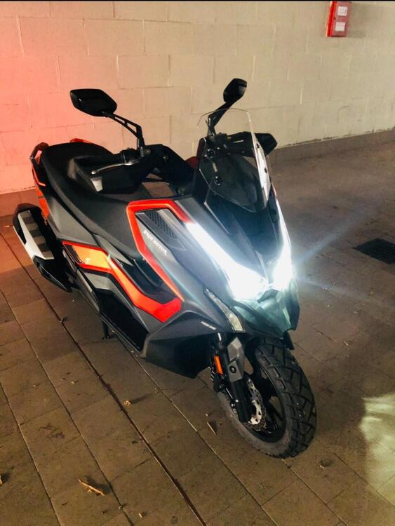 Kymco DTX 360 125 (2022 - 24) (4)