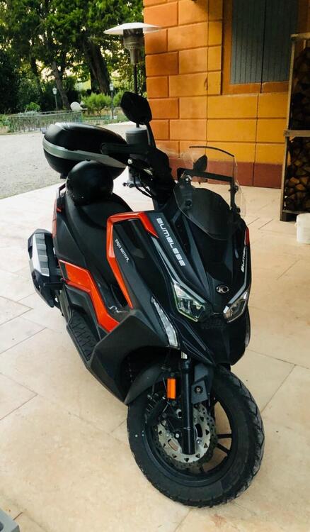 Kymco DTX 360 125 (2022 - 24) (5)