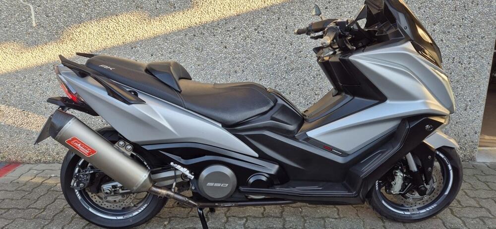 Kymco AK 550 (2017 - 19)