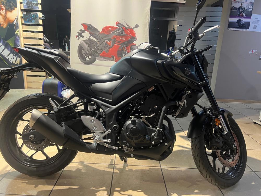 Yamaha MT-03 (2022 - 25)