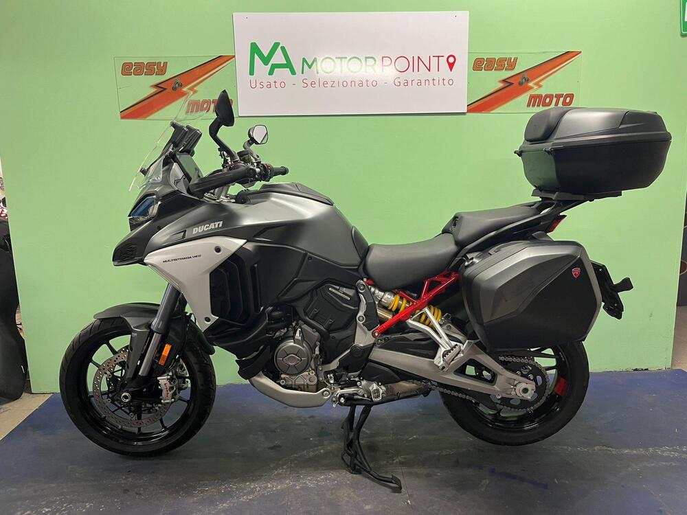 Ducati Multistrada V4 1100 S Sport (2021) (2)