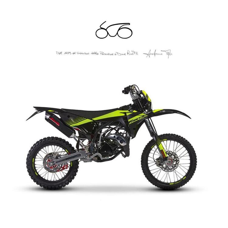 Fantic Motor Enduro 50 Performance 2t (2020)