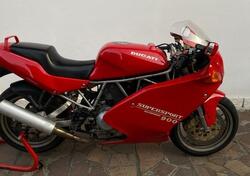 Ducati Supersport 900 d'epoca