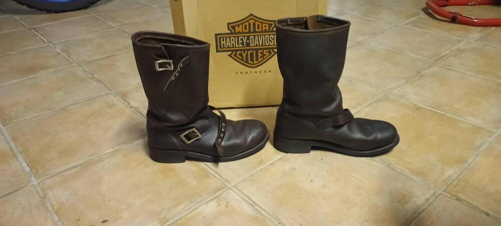 Stivali moto Harley Davidson uomo Harley-Davidson (2)