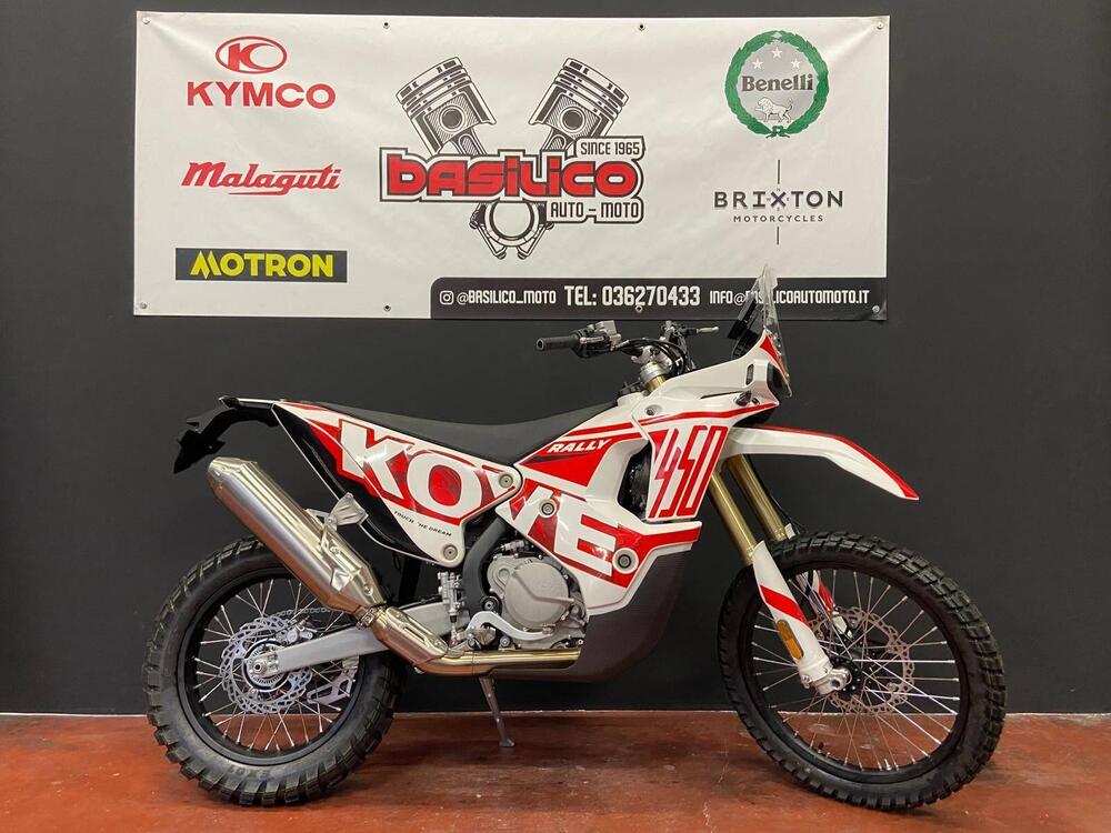 Kove 450 Rally High (2023 - 24)