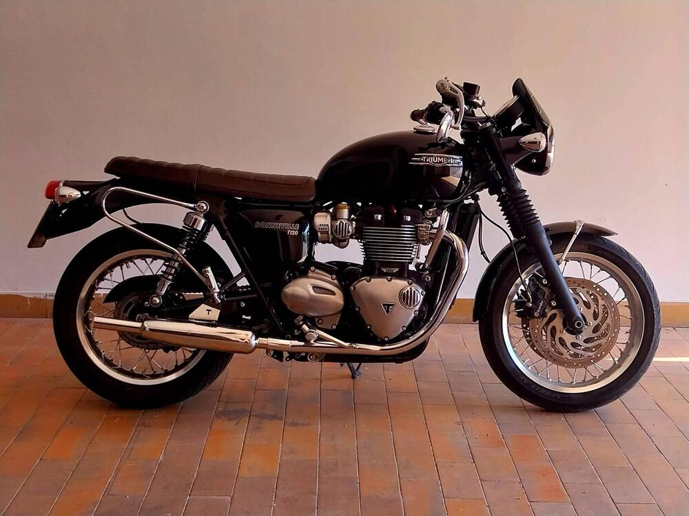 Triumph Bonneville T120 (2021 - 24)