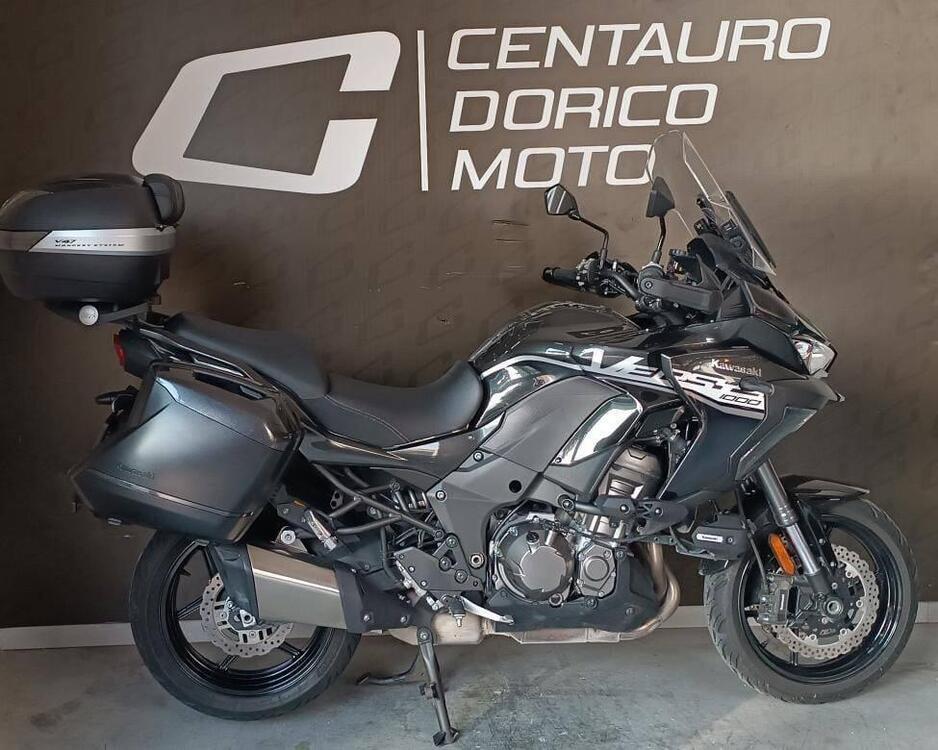 Kawasaki Versys 1000 SE Grand Tourer (2021)