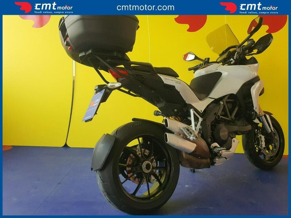 Ducati Multistrada 1200 ABS (2010 - 12) (4)