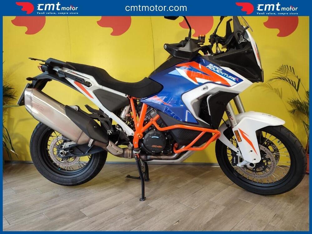 KTM 1290 Super Adventure R (2021)