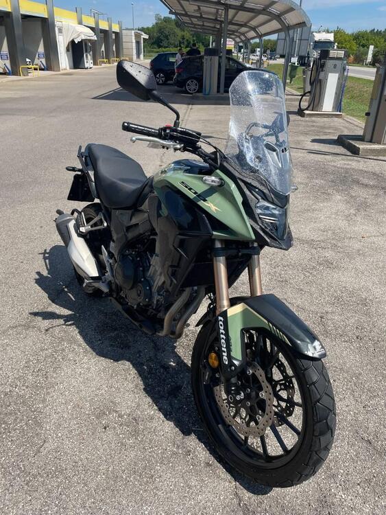 Honda CB 500 X Travel Edition (2022 - 23)